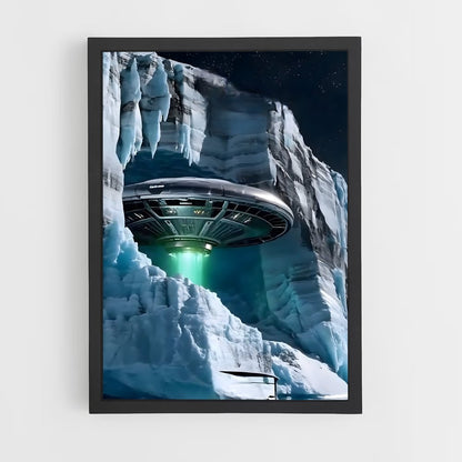 ap-alien spaceship-2 cadre Noir