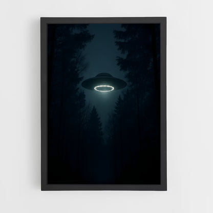 ap-alien spaceship-4 cadre Noir