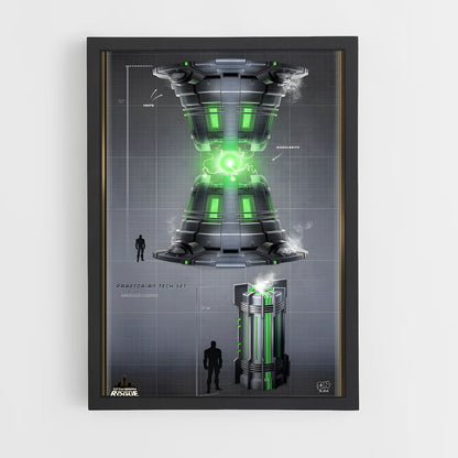 ap-alien technology-1 cadre Noir