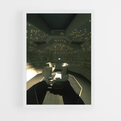 ap-alien technology-10 cadre Blanc
