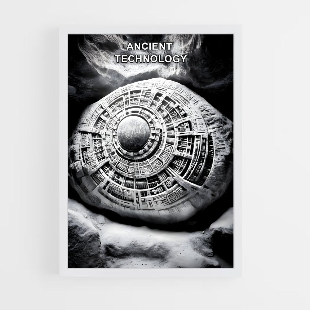 ap-alien technology-2 cadre Blanc