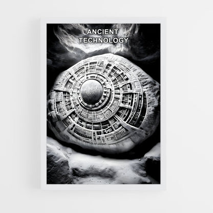 ap-alien technology-2 cadre Blanc