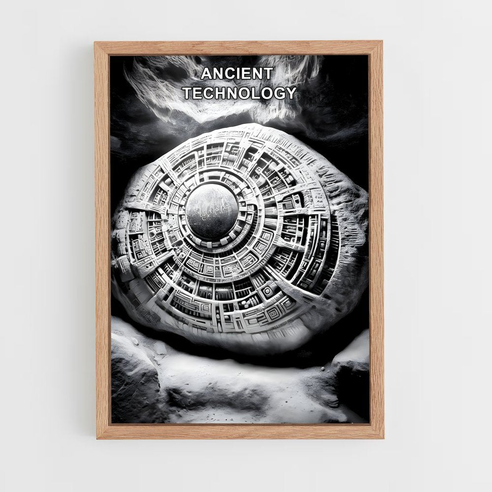 ap-alien technology-2 cadre Bois clair