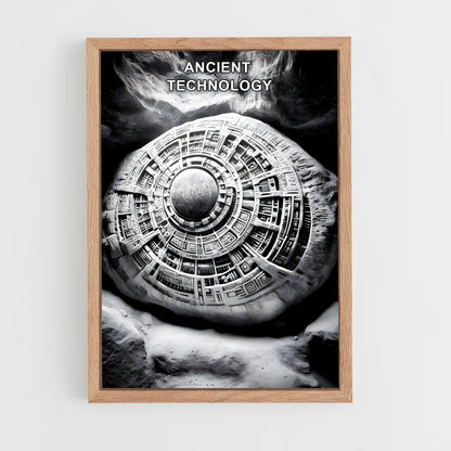ap-alien technology-2 cadre Bois clair