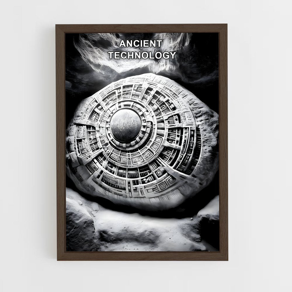 ap-alien technology-2 cadre Bois foncé
