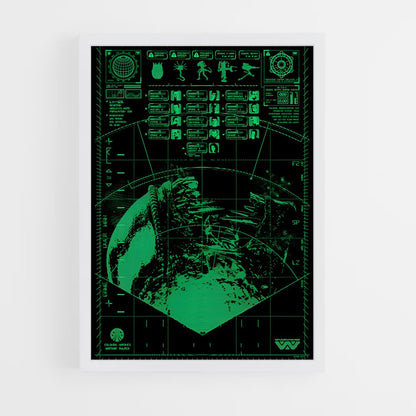 ap-alien technology-4 cadre Blanc