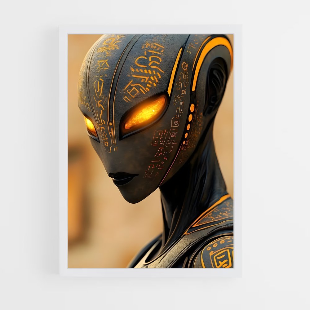 ap-alien technology-5 cadre Blanc