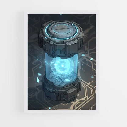 ap-alien technology-6 cadre Blanc