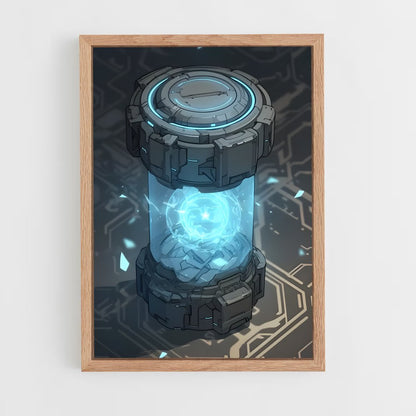 ap-alien technology-6 cadre Bois clair