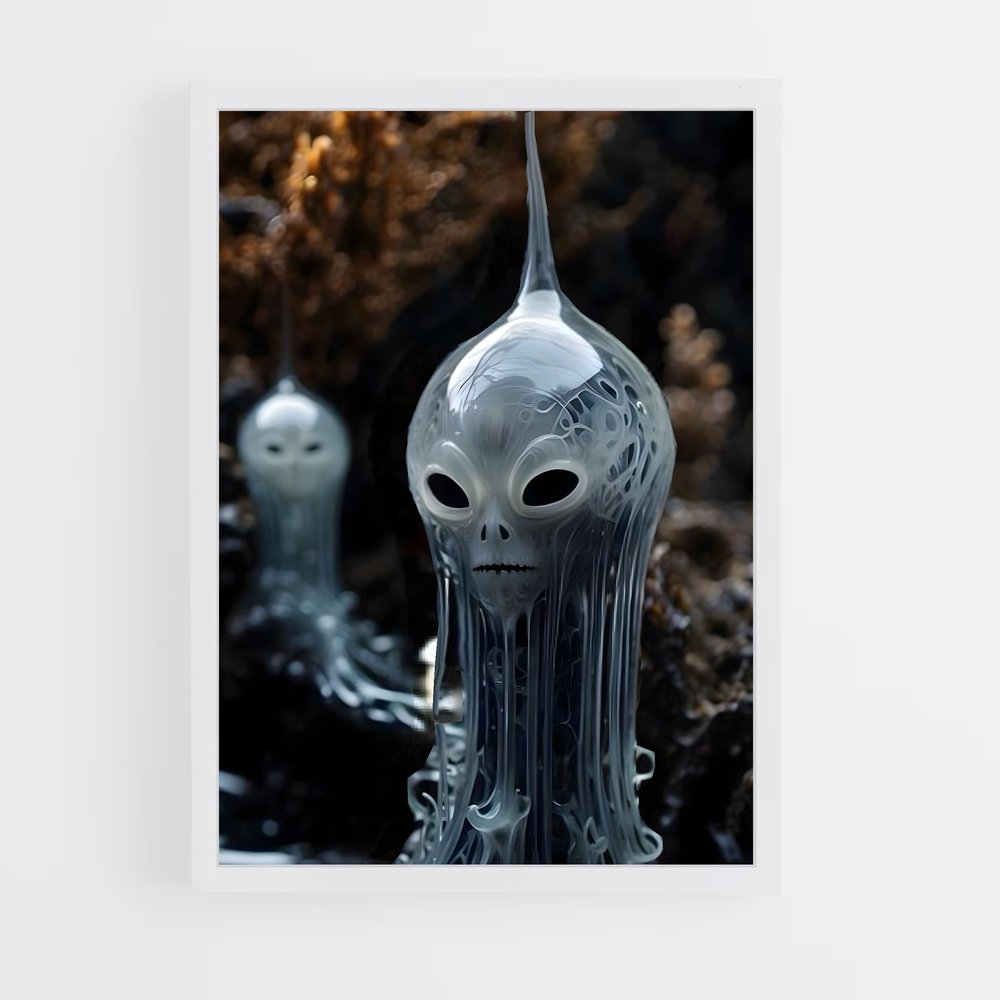 ap-alien technology-7 cadre Blanc