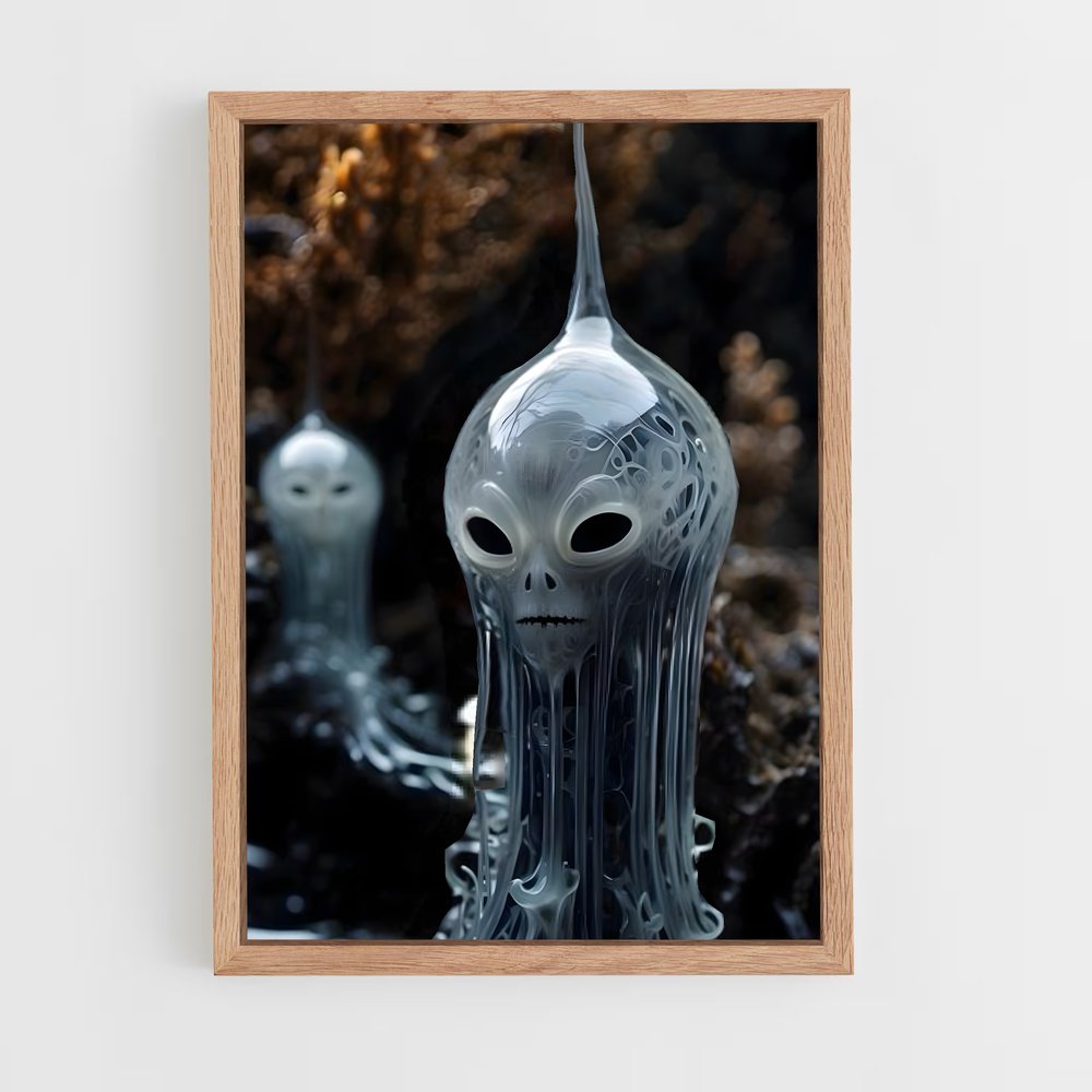 ap-alien technology-7 cadre Bois clair