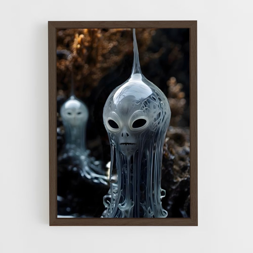 ap-alien technology-7 cadre Bois foncé