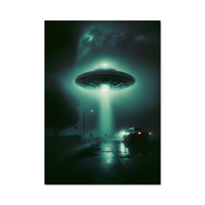 Poster Abduction Nocturne