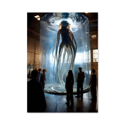 Poster L'Octopus Mystérieux