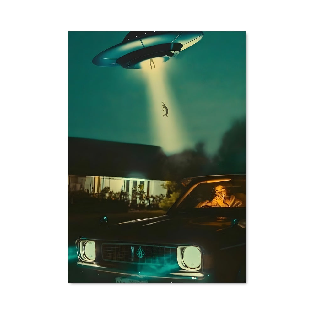 Poster UFO Roadtrip