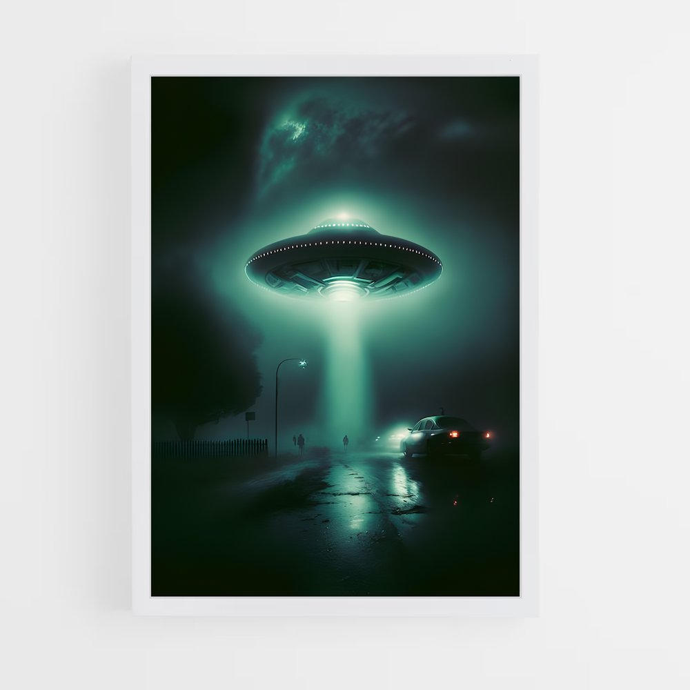 ap-aliens and ufo-1 cadre Blanc