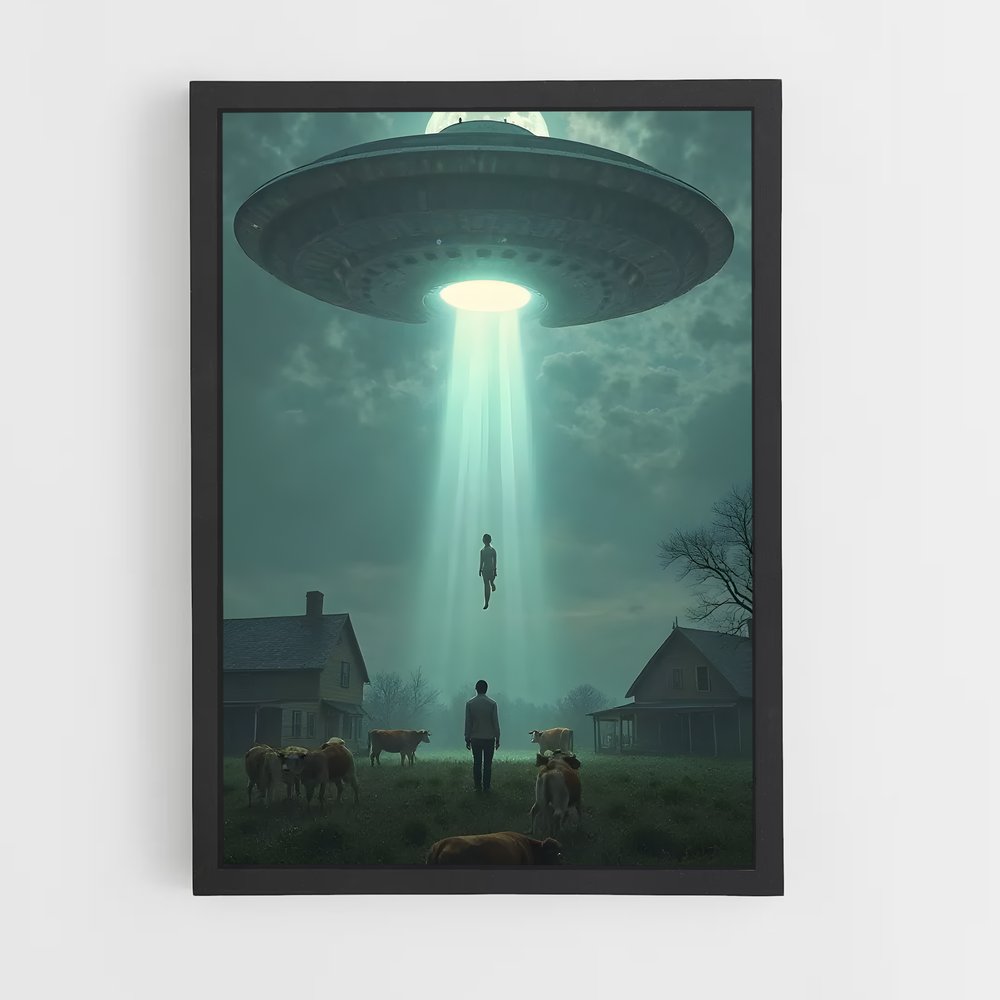 ap-aliens and ufo-13 cadre Noir