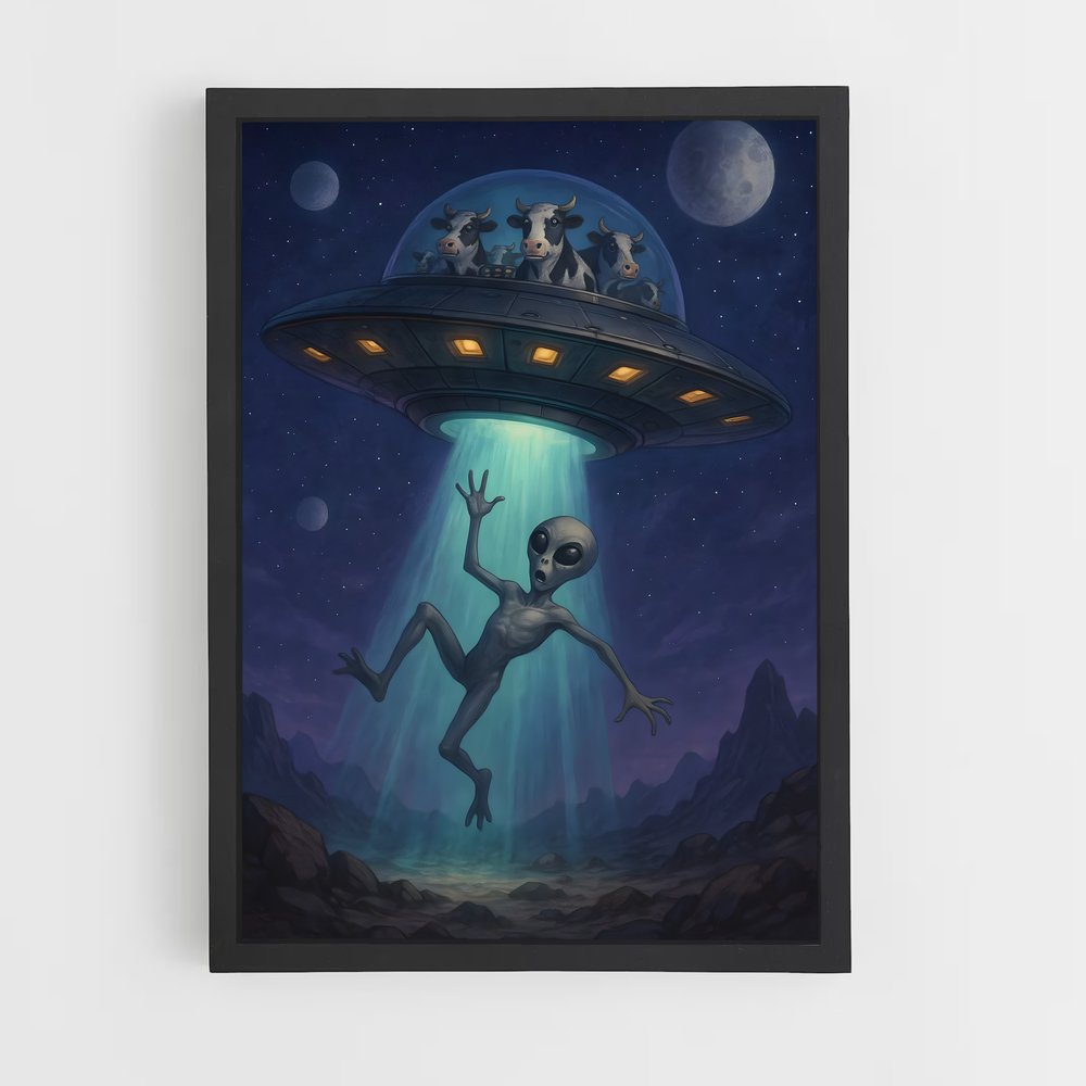 ap-aliens and ufo-5 cadre Noir