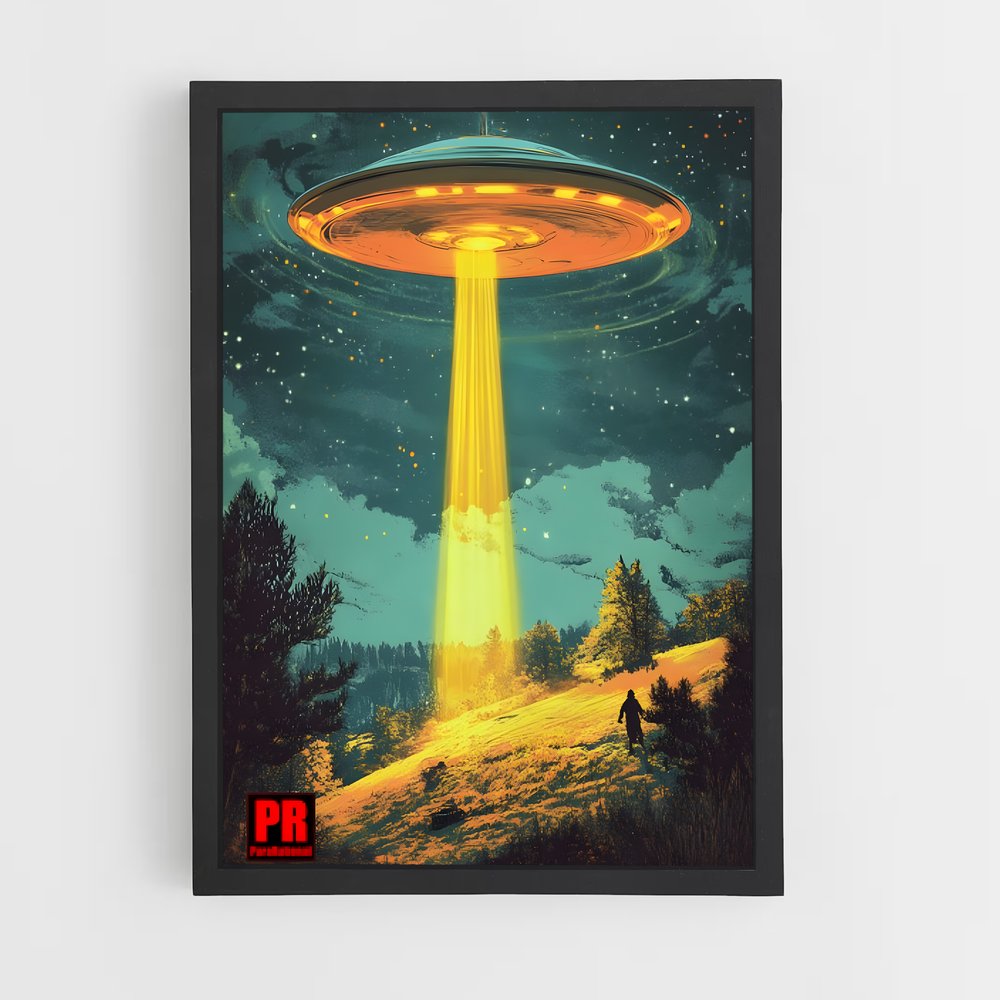 ap-aliens and ufo-6 cadre Noir
