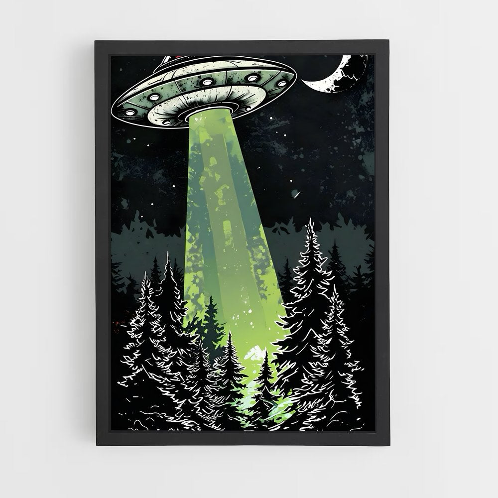 ap-aliens and ufo-7 cadre Noir