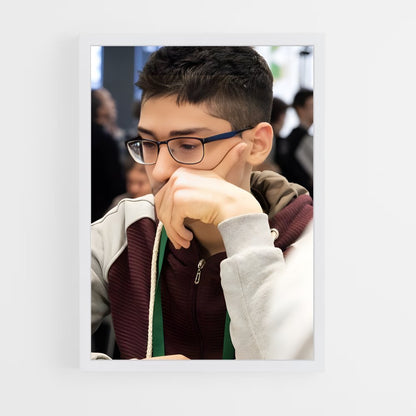 ap-alireza firouzja-3 cadre Blanc