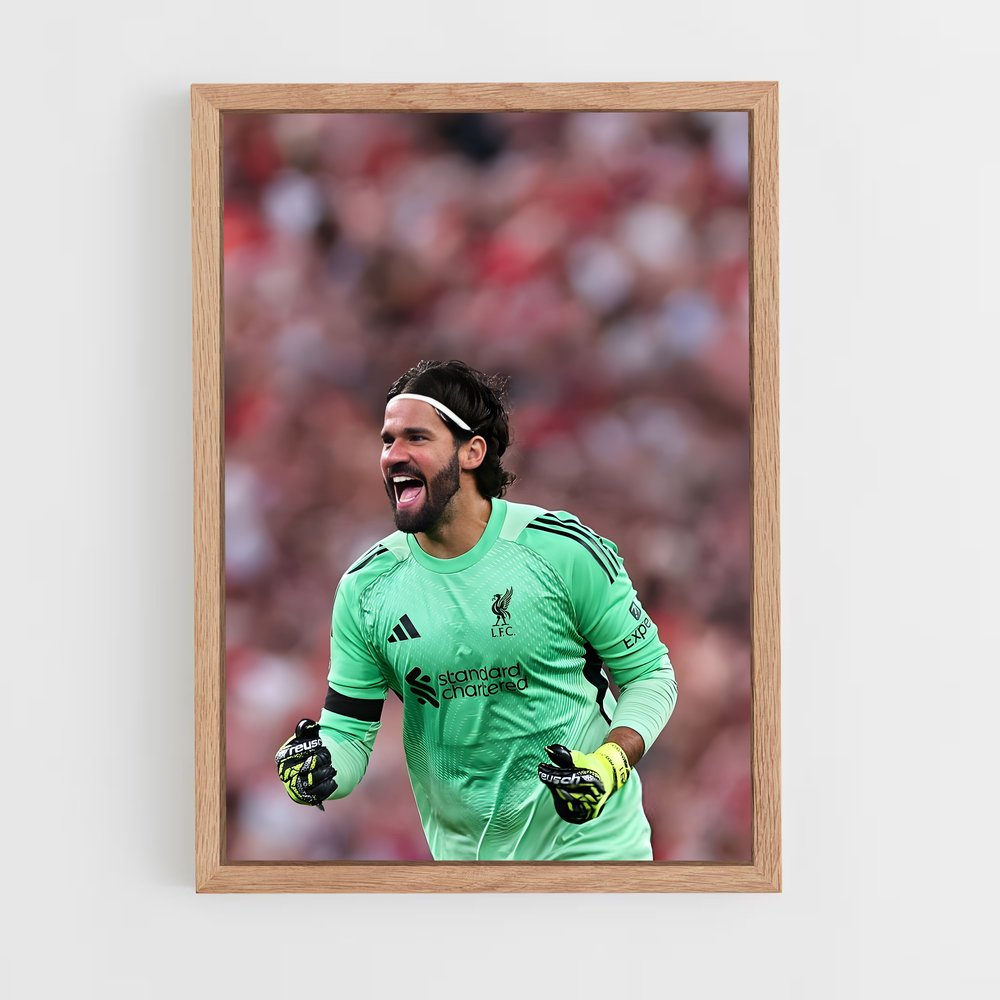 ap-alisson becker-2 cadre Bois clair