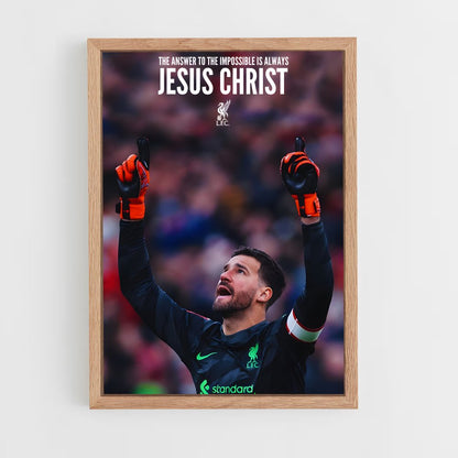 ap-alisson becker-4 cadre Bois clair