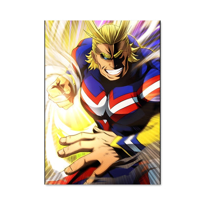 Poster All Might Power