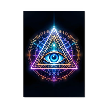 Poster L'Œil de la Providence