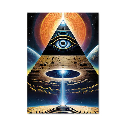 Poster L'Œil Omnivoyant