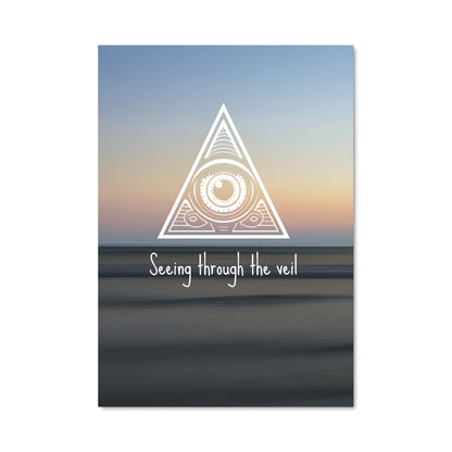 Poster L'Œil de la Plage