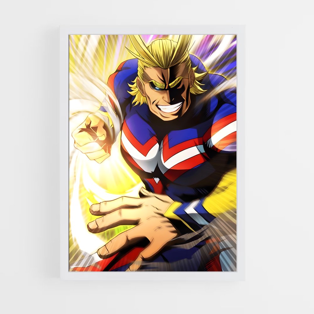 ap-all might-6 cadre Blanc