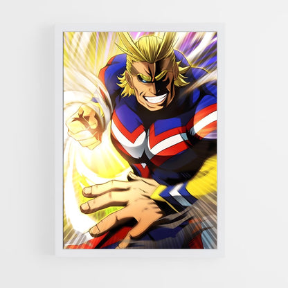 ap-all might-6 cadre Blanc