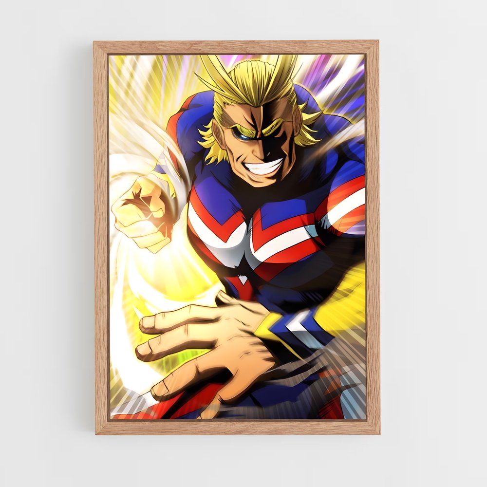 ap-all might-6 cadre Bois clair