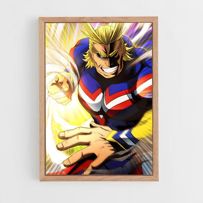 ap-all might-6 cadre Bois clair