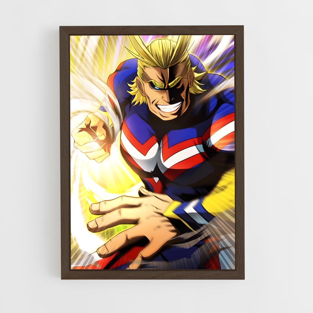 ap-all might-6 cadre Bois foncé