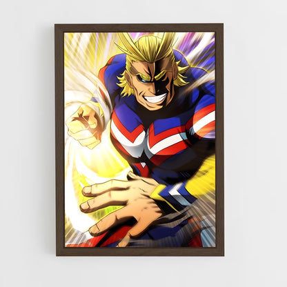 ap-all might-6 cadre Bois foncé