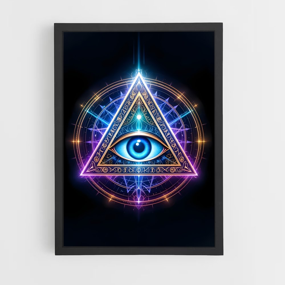 ap-all seeing eye-1 cadre Noir