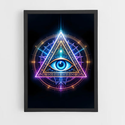 ap-all seeing eye-1 cadre Noir