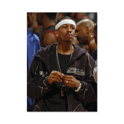 Poster Jay-Z Meets AI