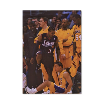 Poster Kobe en Action