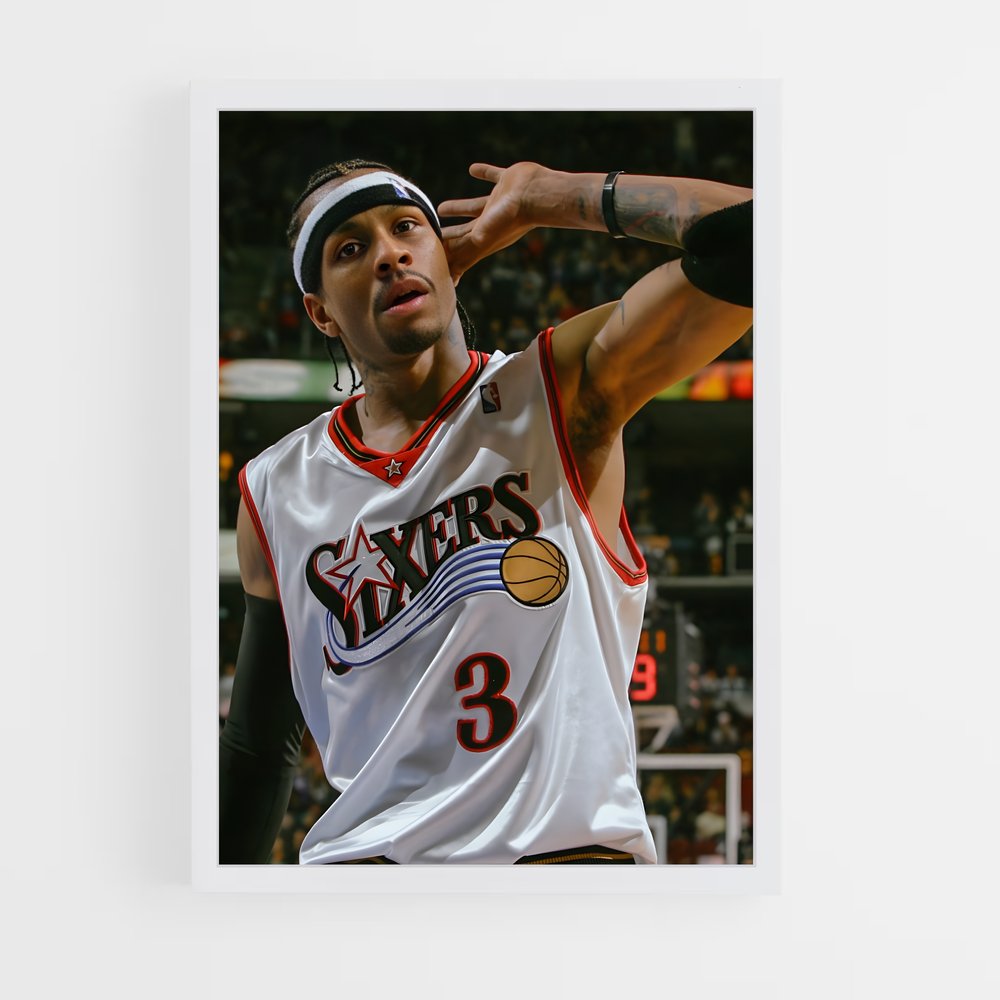 ap-allen iverson-4 cadre Blanc
