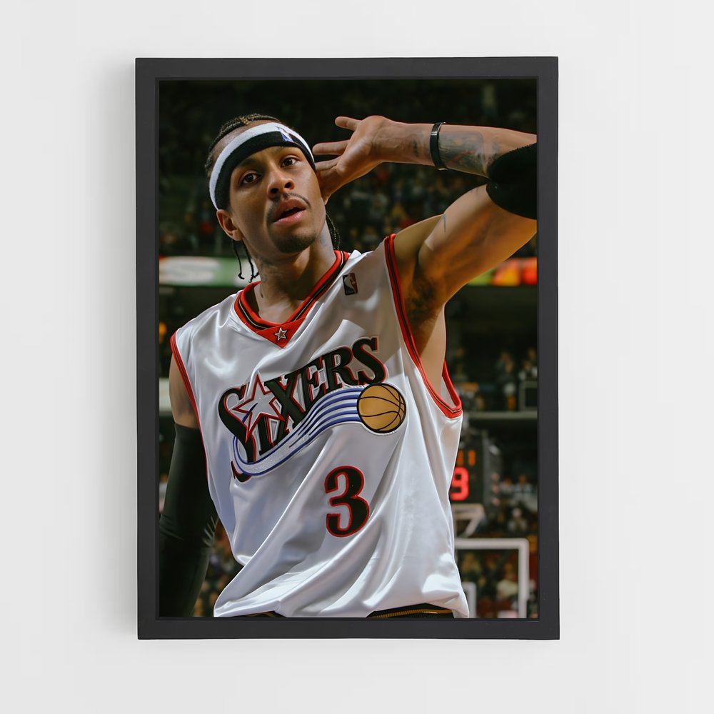 ap-allen iverson-4 cadre Noir
