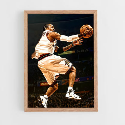ap-allen iverson-6 cadre Bois clair