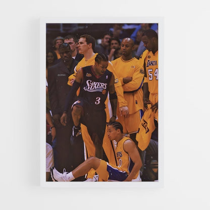 ap-allen iverson-8 cadre Blanc