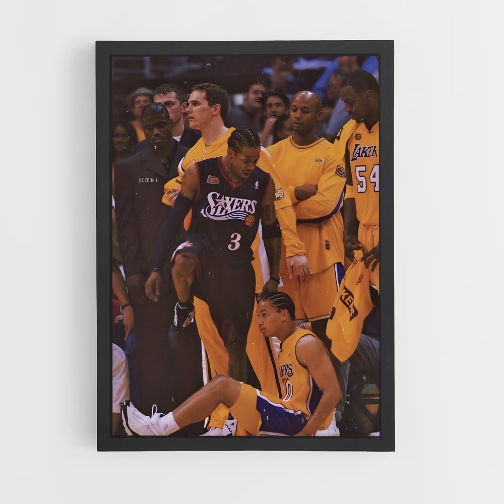 ap-allen iverson-8 cadre Noir