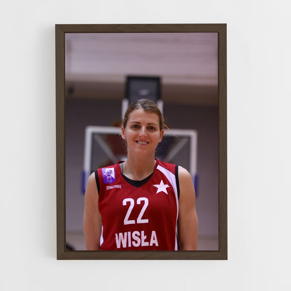 ap-allie quigley-4 cadre Bois foncé
