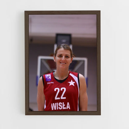ap-allie quigley-4 cadre Bois foncé