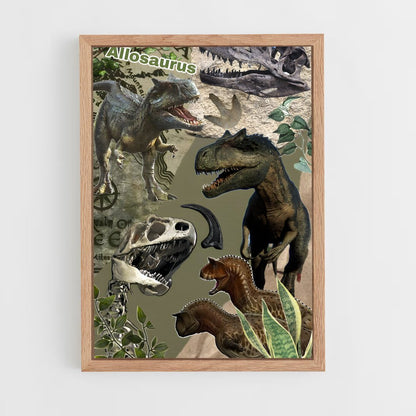ap-allosaurus-1 cadre Bois clair