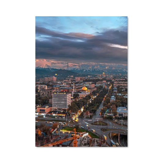 Poster Échos de Tbilissi